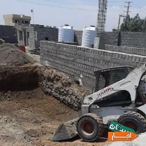 اجاره بابکت و مینی بیل کندن استخر حمل نخاله با بهترین شرایط