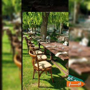 اجاره باغ فضای باز جهت عروسی و عقد و تولد