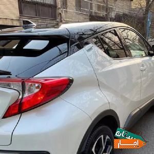 اجاره ماشین کرایه خودرو رنت اتومبیل تویوتا chr2018