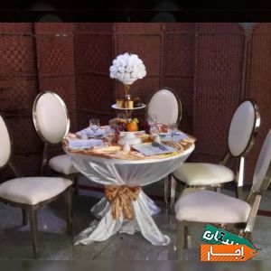ظروف کرایه/تشریفات/تولد/اجاره صندلی/عقد بله برون