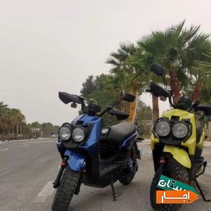 اجاره ساعتی موتور سافاری 3000 صفر