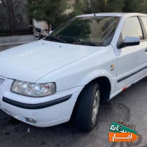 اجاره سمند سفید بهترین شرایط