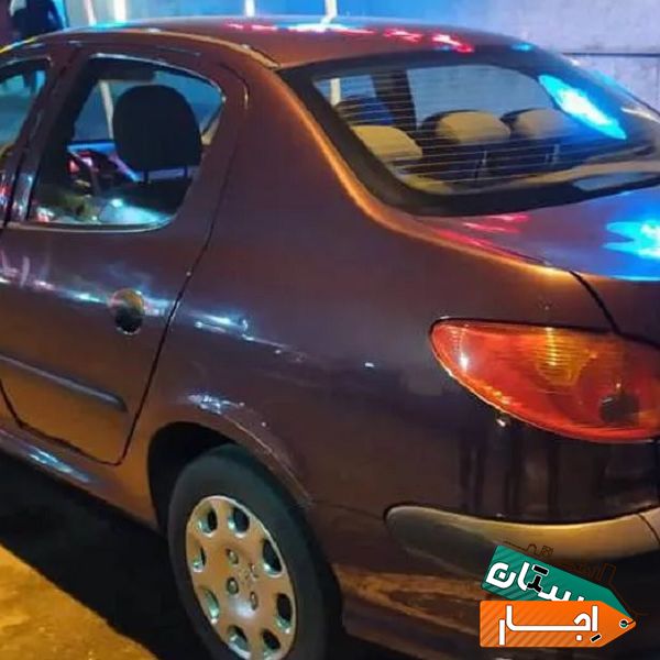 اجاره خودرو 206 در تهران