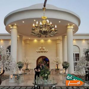 اجاره باغ تالار سالن عروسی نامزدی و تشریفات با بهترین قیمت