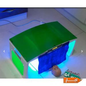 ‌اجاره دستگاه زردی نوزاد فتوتراپی