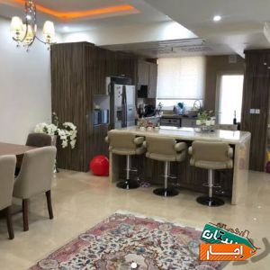 اجاره آپارتمان شاهین شمالی 93 متر دو خواب فول امکانات تخلیه با مناسب ترین قیمت