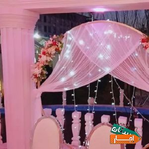 اجاره انواع سفره عقد ،بادکنک ارایی ،میزنامزدی