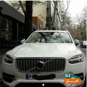 اجارهو رنت خودرو ولوو xc90 با مناسب ترین قیمت