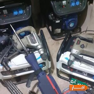 اجاره موتور برق تکفاز،سه فاز،موتوربرق(نیمه سایلنت)