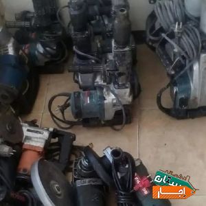 کرایه موتوربرق برق اجاره هیلتی ابزار کفکش کمپکتور با بهترین قیمت