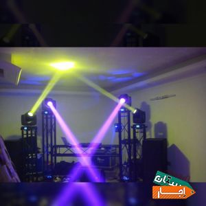 اجاره رقص نور و سیستم نورپردازی