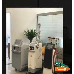 اجاره دستگاه لیزر مو‌ های زائد