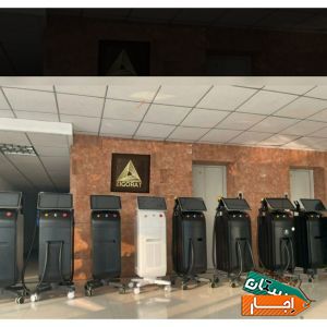اجاره رنت دستگاه لیزر تیتانیوم پلاتنیوم