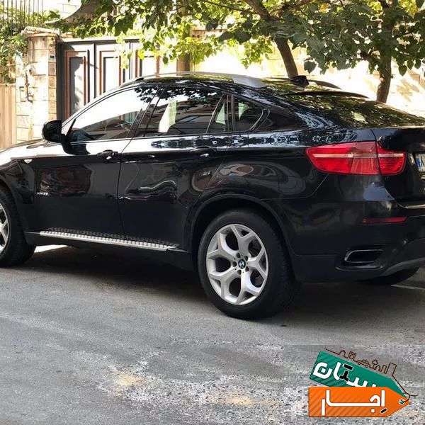 اجاره x6بدون راننده با شرایط عالی از مالک