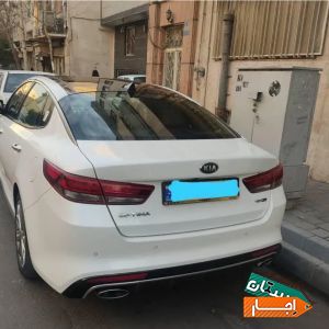 اجاره خودرو کرایه ماشین رنت اپتیما جی تی gtline