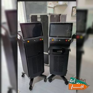اجاره دستگاه لیزر مو دایود تیتانیوم