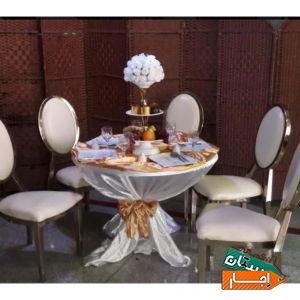 ظروف کرایه/تشریفات/تولد/اجاره صندلی/عقد بله برون