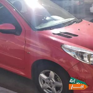 اجاره 207 قرمز با شرایط عالی