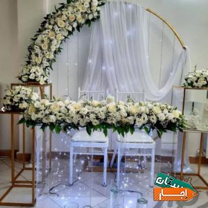 اجاره میز و صندلی، میز ال ای دی و ظروف کرایه با بهترین شرایط