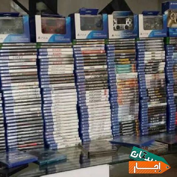 اجاره جدیدترین انواع بازی ps4