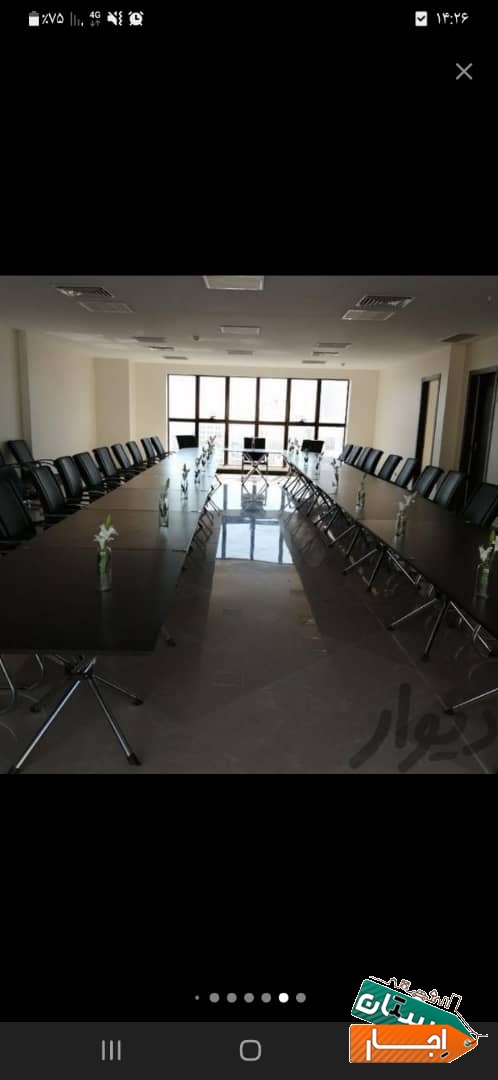 اجاره صندلی چرمی، صندلی کنفرانسی، میز کنفرانسی