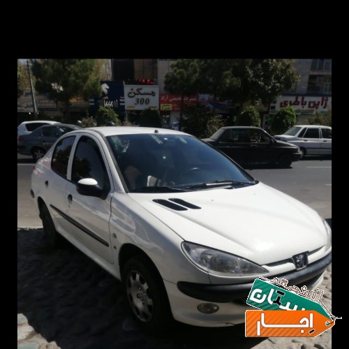 اجاره خودرو 206 با شرایط اسان