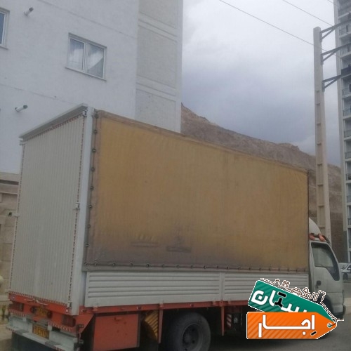 اتوبار باربری شتاب بار پردیس تهران کارگر خالی وانت