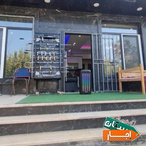 اجاره ویلا باغ+استخر سرپوشیده با آب گرم