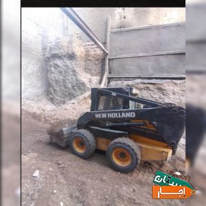 اجاره بابکت بیل لودر خاکبرداری خاکریزی در کرج
