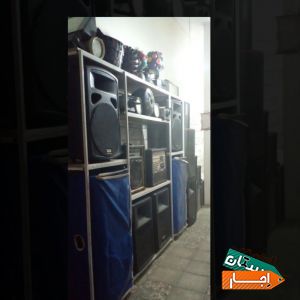 کرایه باند وخدمات مجالس
