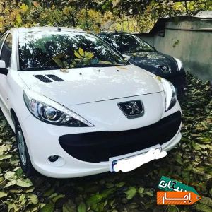 اجاره خودرو/رنت اتومبیل/کرایه ماشین/پژو/207