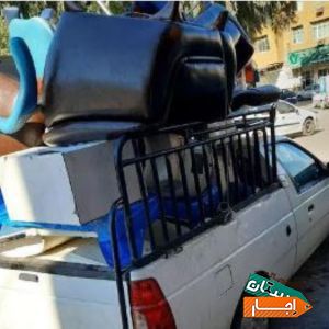 اجاره وانت بار شبانه روزی با کرایه مناسب با بهترین قیمت در اهواز