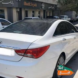 اجاره ماشین/رنت خودرو/سوناتا yf با مناسب ترین قیمت