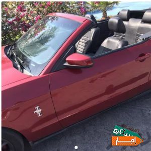 کرایه و اجاره فورد موستانگ کروک با بهترین قیمت