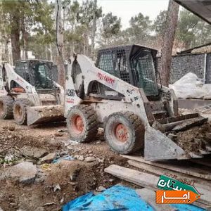 اجاره بابکت و خاور و مینی بیل با بهترین قیمت