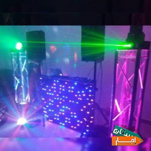 اجرا dj دیجی اجاره باند رقص نور تحویل کل تهران