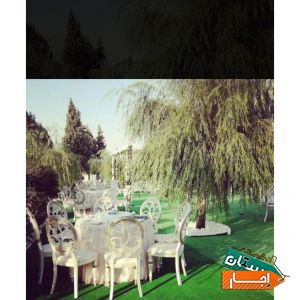 ظروف کرایه،اجاره صندلی ومیز،تشریفات مجالس،کردان