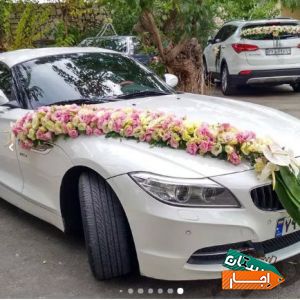 رنت ماشین عروس BMWZ4 و مرسدس بنز با شرایط عالی