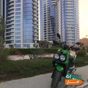 رنت موتور سافاری صفر با شرایط عالی