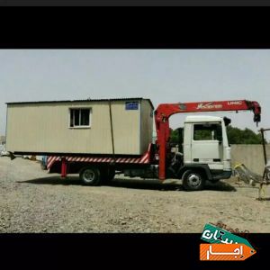اجاره جرثقیل کفی 3تن 5تن و سبد بالابر در تهران