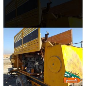 اجاره پمپ زمینی بتن