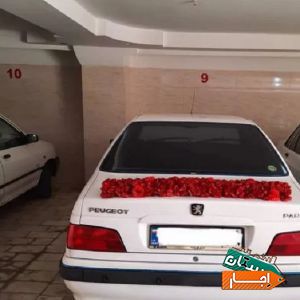 اجاره ماشین عروس پرشیا با قیمت عالی درالبرز