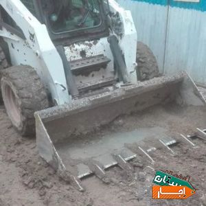 حمل نخاله واجاره بابکت