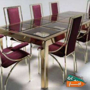 کرایه میز صندلی شیواری مبله روستیک با شرایط عالی