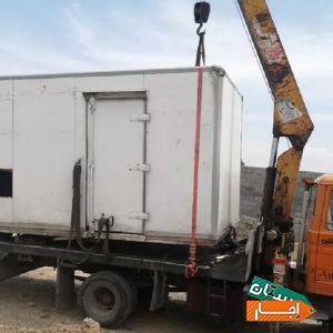 جرثقیل اجاره ای 3 الی 10 تن با قیمت مناسب در البرز