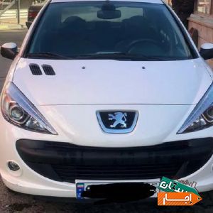 اجاره خودرو 207 اتومات در حدصفر