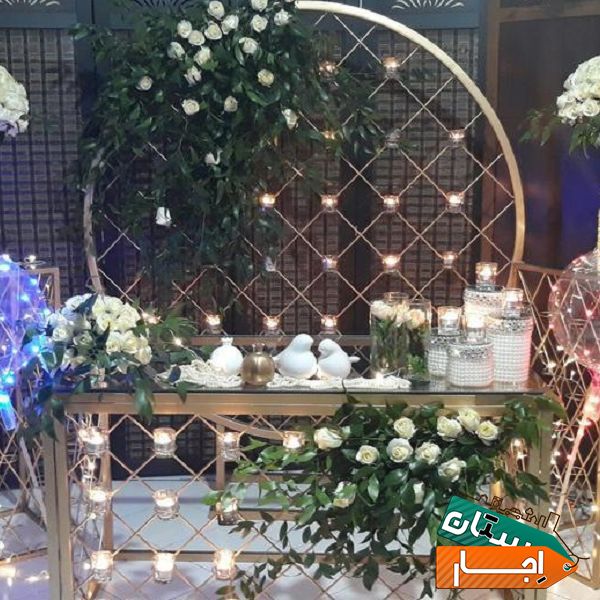 اجاره سفره عقد و میز بله برون 34;سفره عقد پایتخت