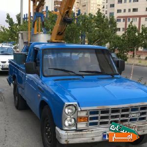 اجاره نیسان بالابر