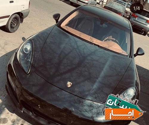 اجاره خودرو/ماشین/پورشه پانامرا/porsche
