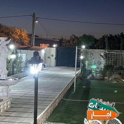 اجاره ویلا شیک.استخر آبسرد روباز